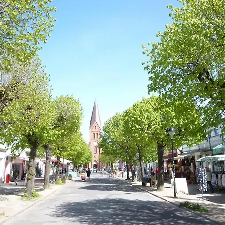 Chrischanshof, Ostseeinsel